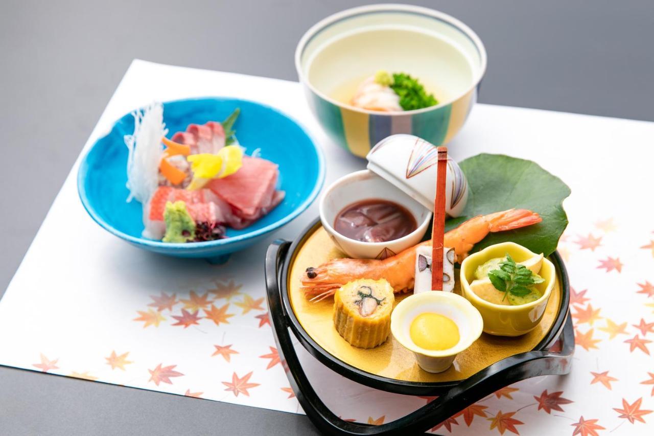 Atami Onsen Yamaki Ryokan Extérieur photo
