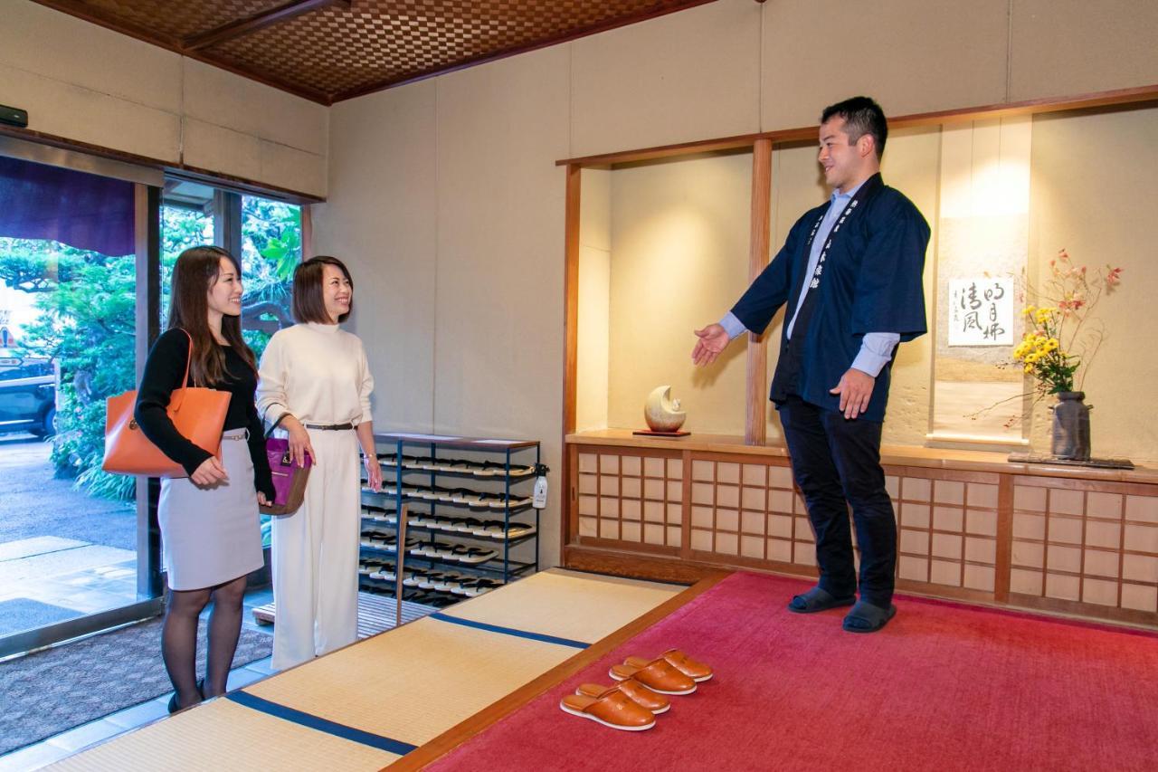 Atami Onsen Yamaki Ryokan Extérieur photo