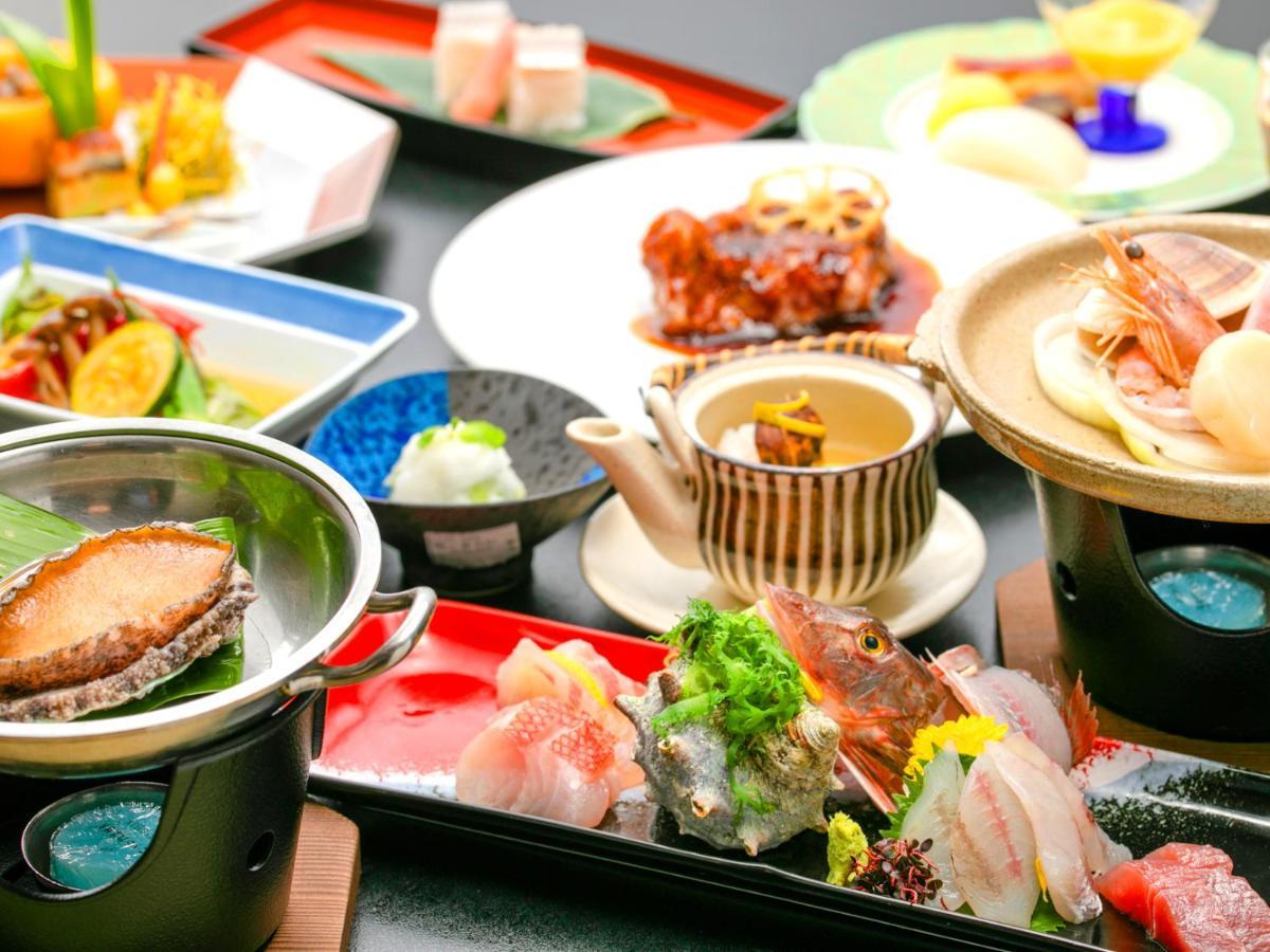 Atami Onsen Yamaki Ryokan Extérieur photo